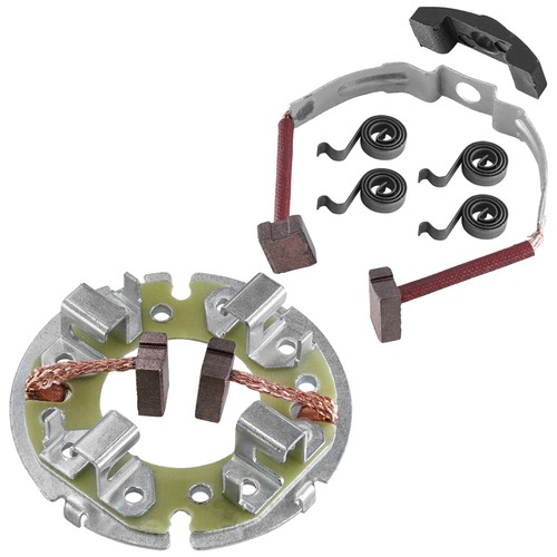 Starter brush plate - plate, honda