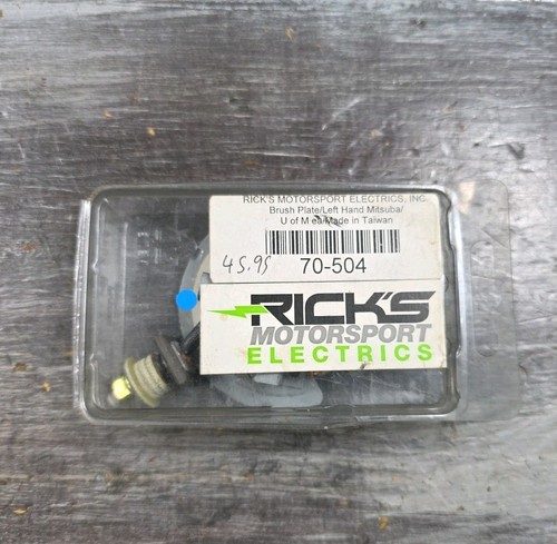 Rick motorsport electrics - rick's,